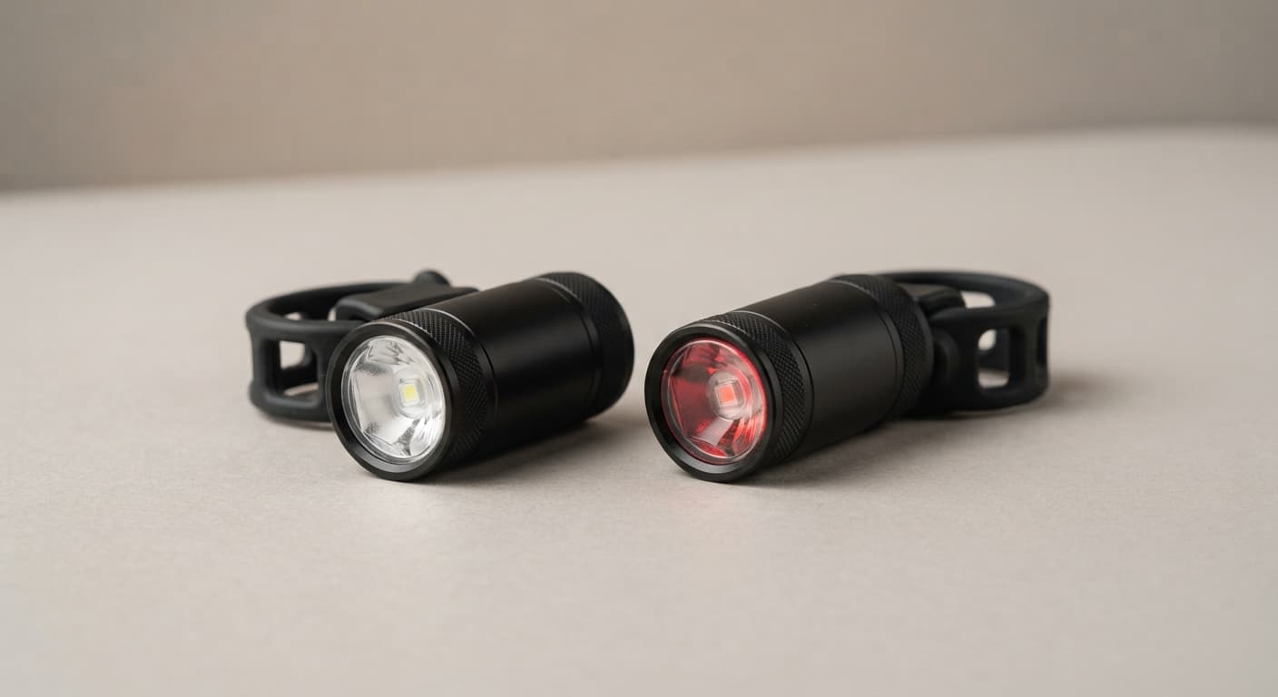 Kade front and rear lights